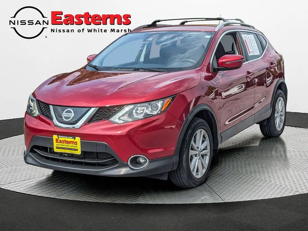 2019 Nissan Rogue Sport SV