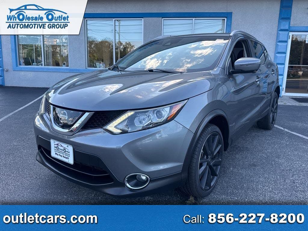 2017 Nissan Rogue Sport SL