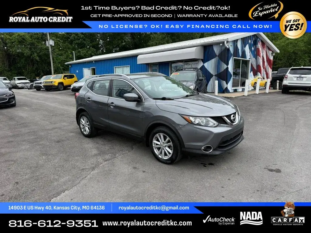 2017 Nissan Rogue Sport SL