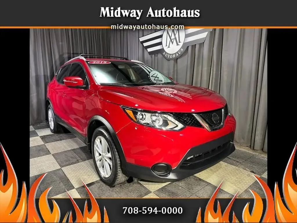 2018 Nissan Rogue Sport SV