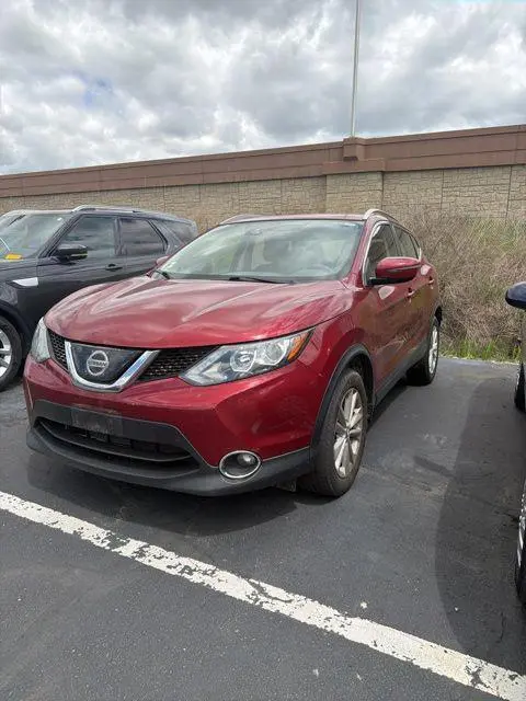 2019 Nissan Rogue Sport SV