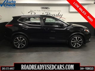 2018 Nissan Rogue Sport SV