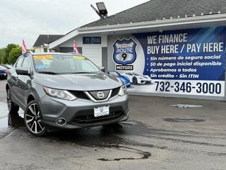2018 Nissan Rogue Sport SV