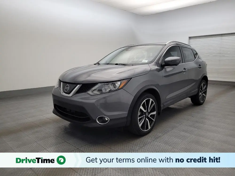 2018 Nissan Rogue Sport SV