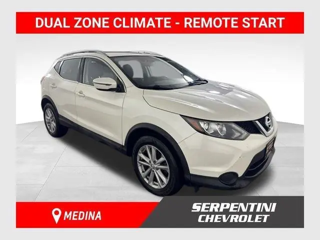 2017 Nissan Rogue Sport SL