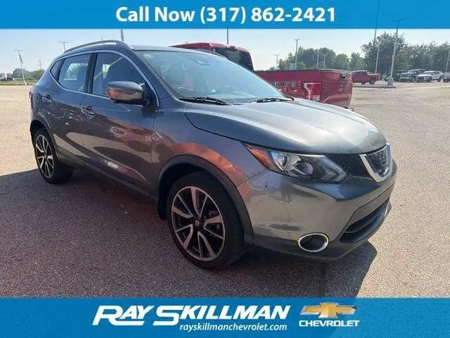 2017 Nissan Rogue Sport SL