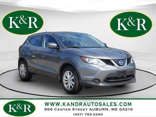 2018 Nissan Rogue Sport SV