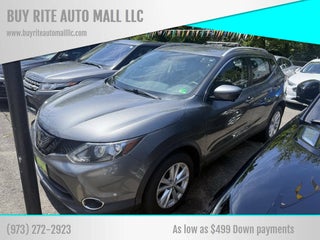 2018 Nissan Rogue Sport SV