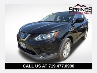 2018 Nissan Rogue Sport SV