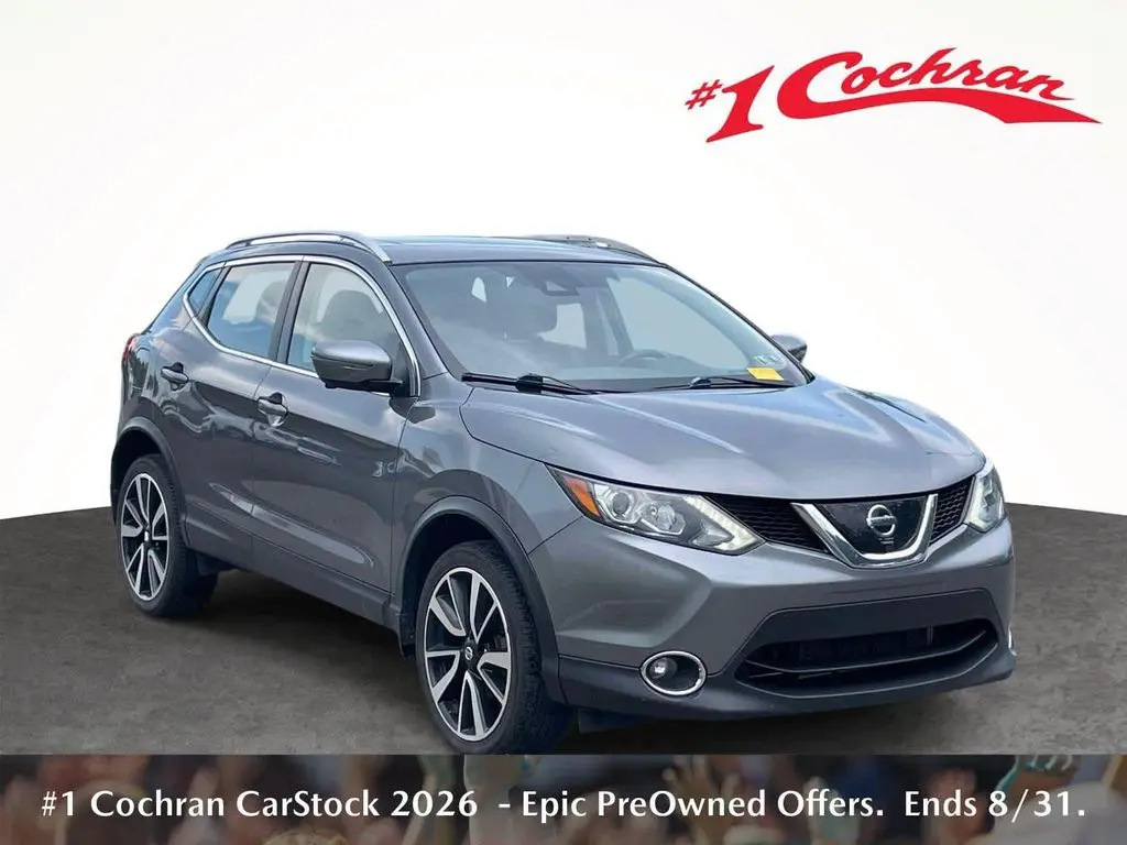 2017 Nissan Rogue Sport SL