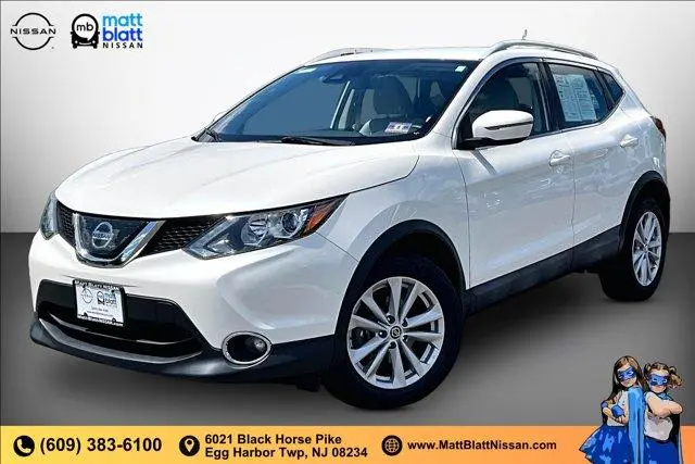 2019 Nissan Rogue Sport SV