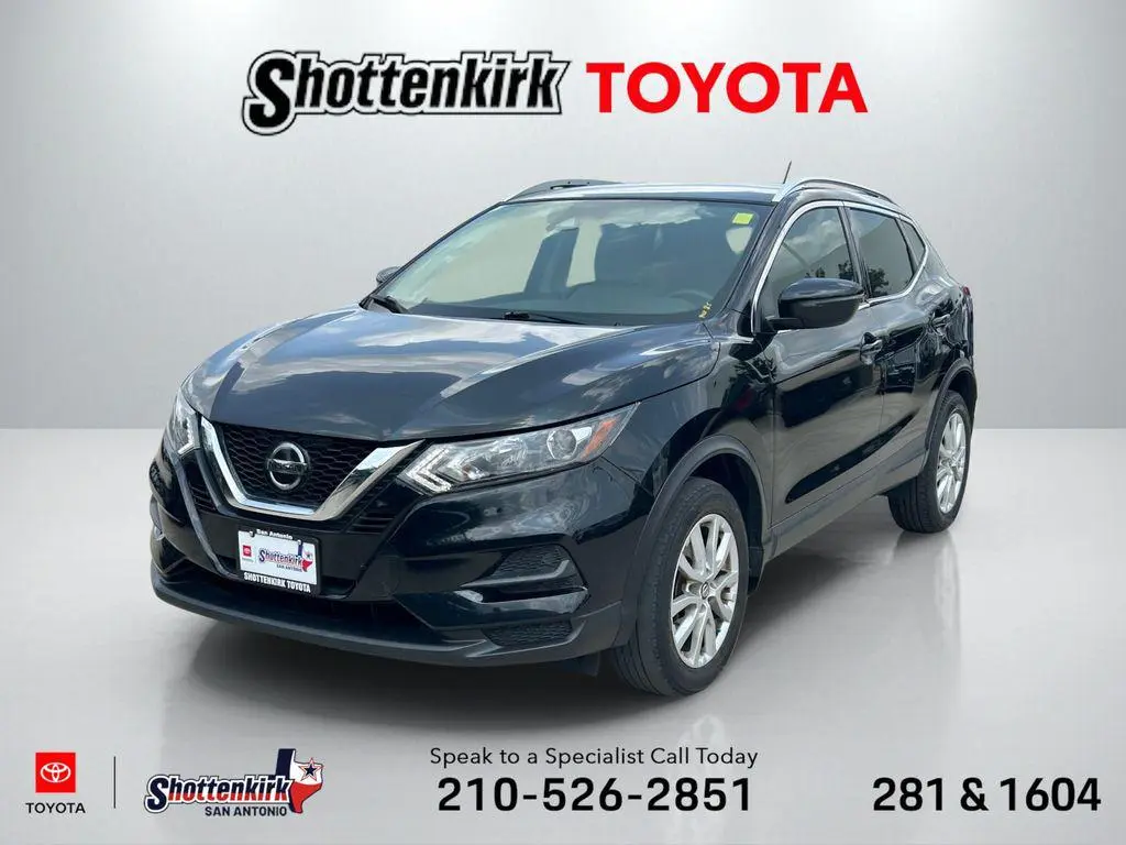 2020 Nissan Rogue Sport SV