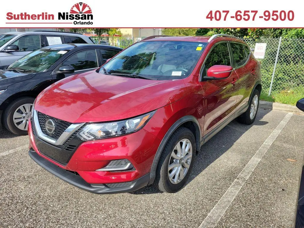 2020 Nissan Rogue Sport SV
