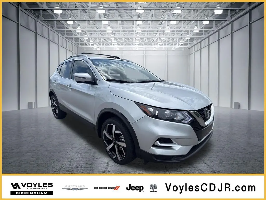 2021 Nissan Rogue Sport SL