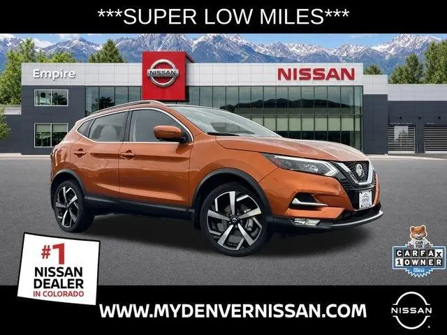 2021 Nissan Rogue Sport SL