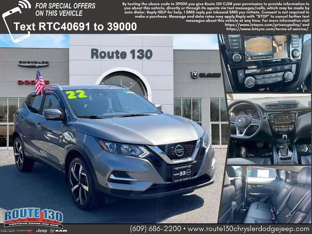 2022 Nissan Rogue Sport SL
