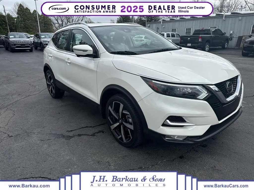 2022 Nissan Rogue Sport SL