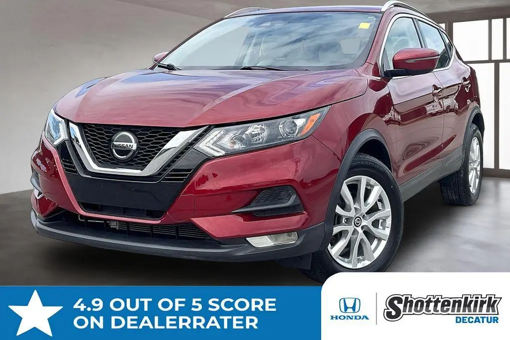 2020 Nissan Rogue Sport SV