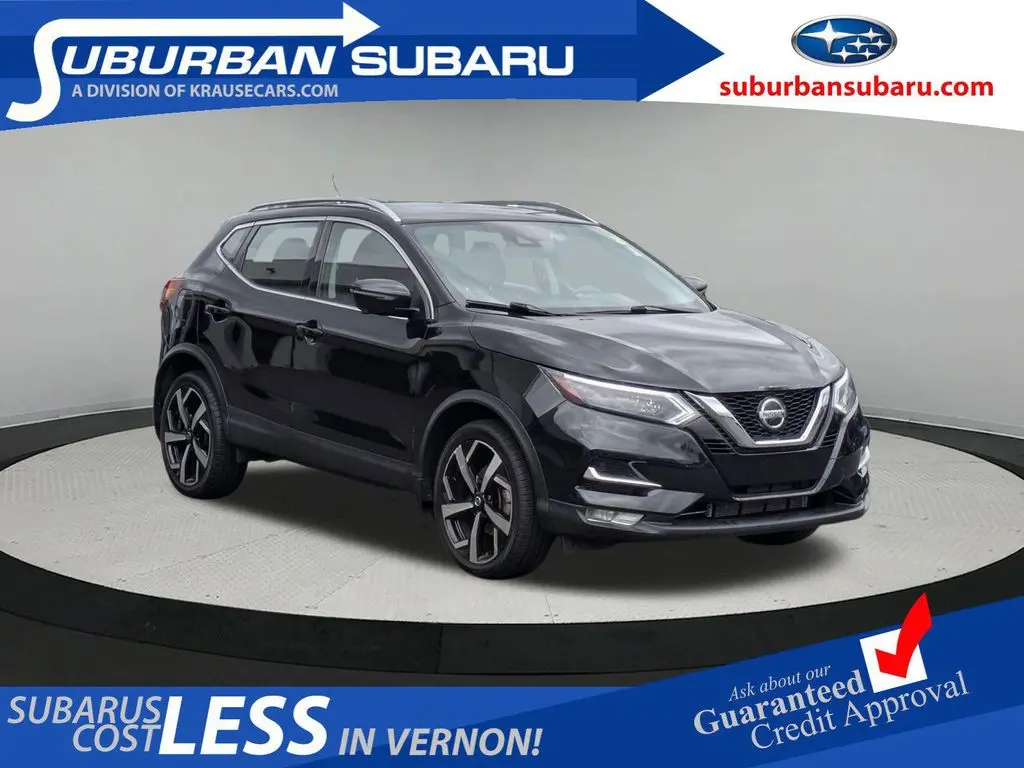 2021 Nissan Rogue Sport SL