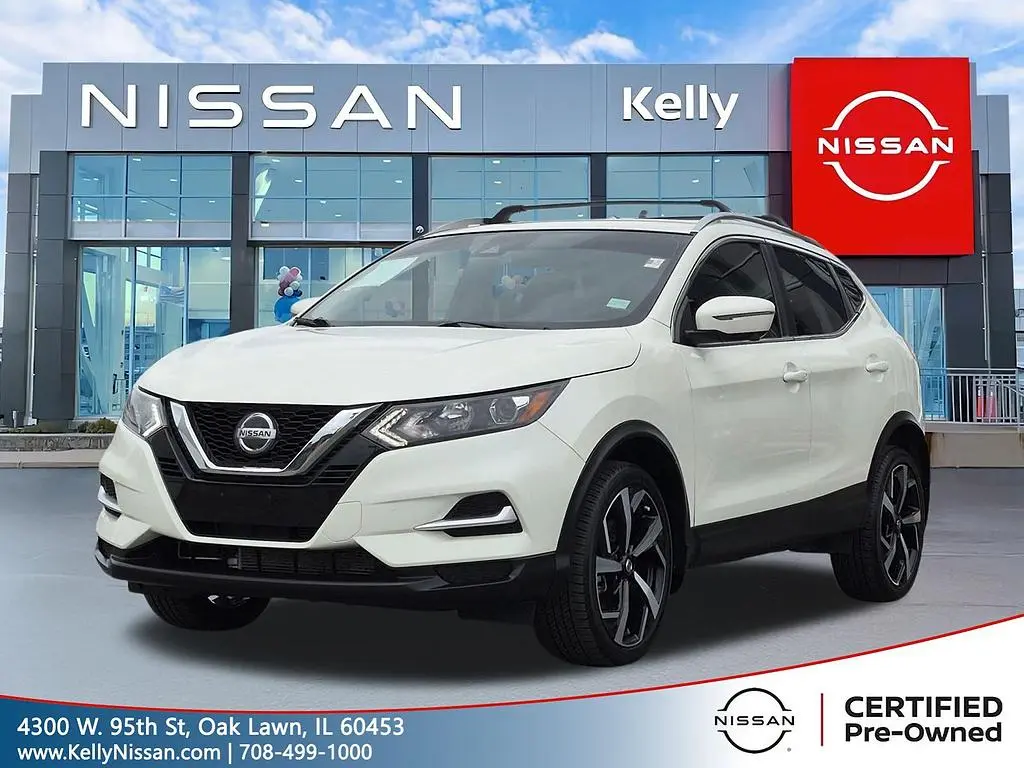 2022 Nissan Rogue Sport SL