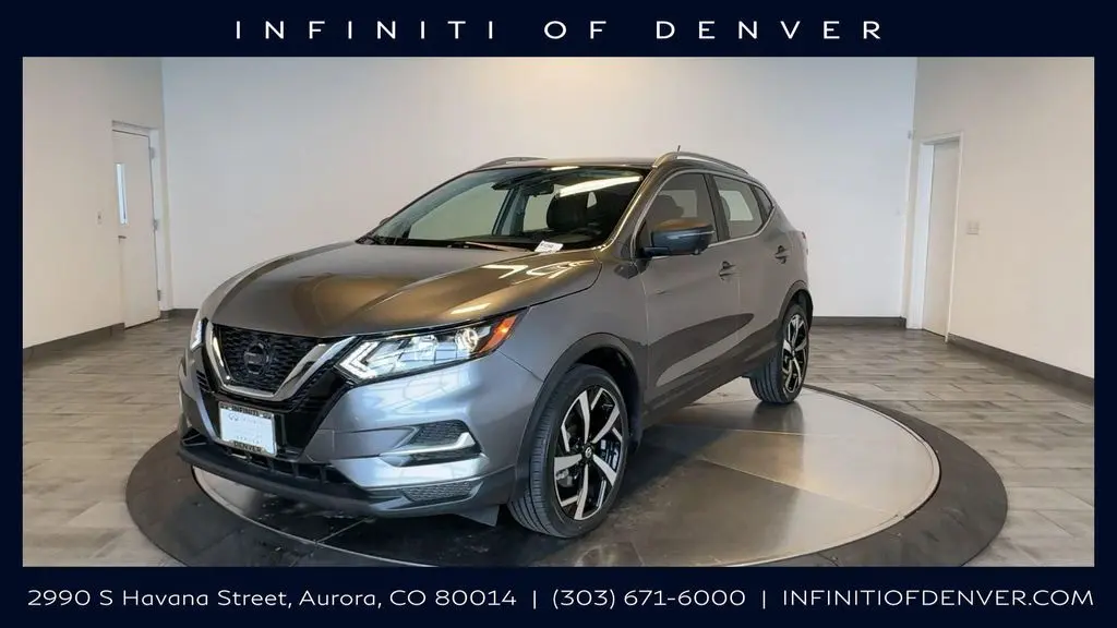 2022 Nissan Rogue Sport SL