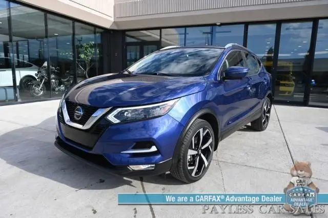 2022 Nissan Rogue Sport SL
