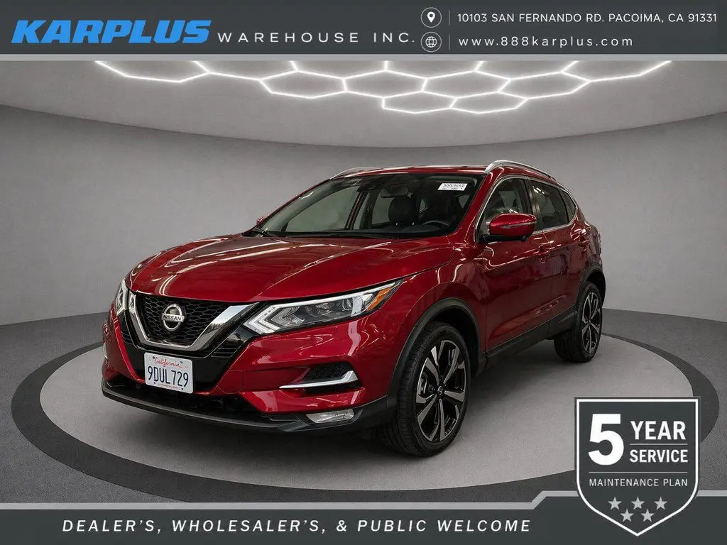 2022 Nissan Rogue Sport SL