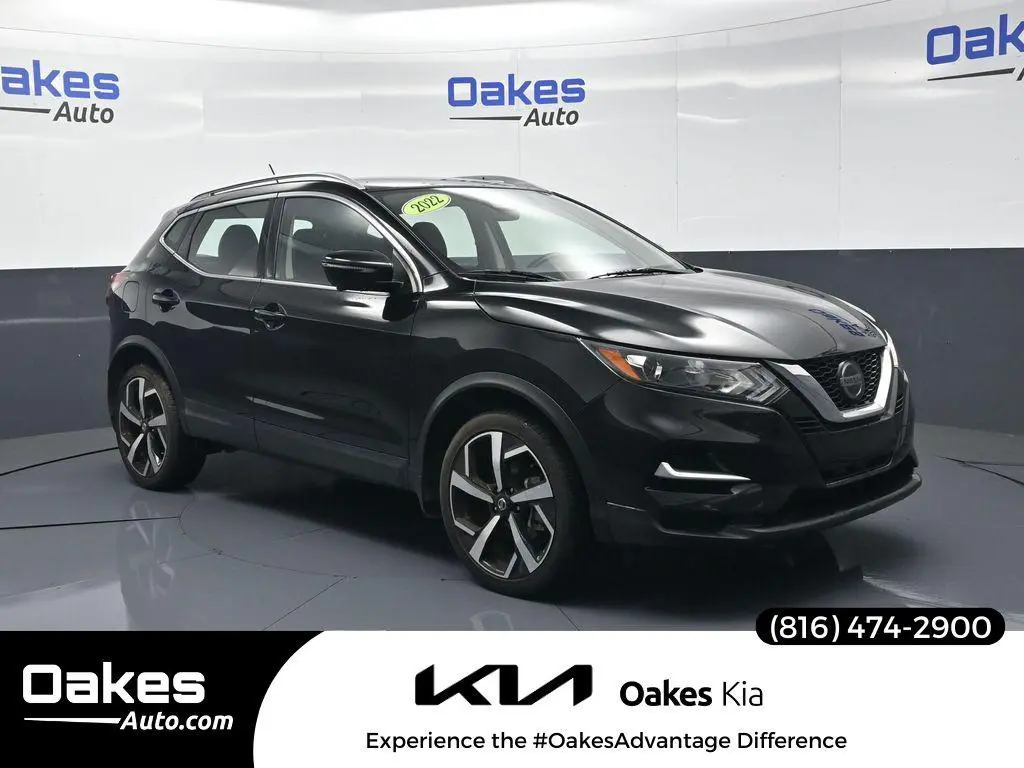2022 Nissan Rogue Sport SL