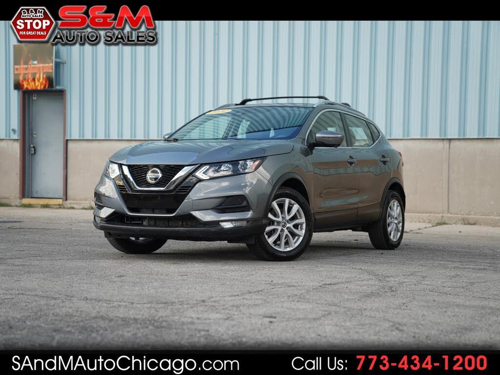 2020 Nissan Rogue Sport SV