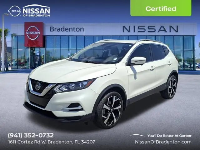 2022 Nissan Rogue Sport SL