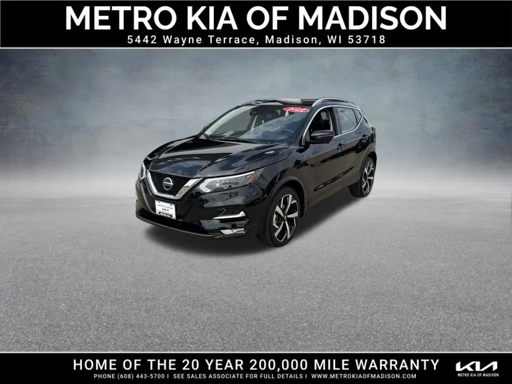 2022 Nissan Rogue Sport SL