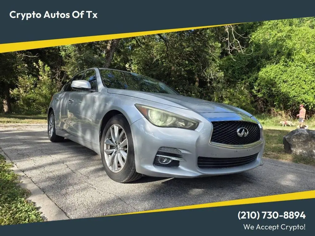 2014 INFINITI Q50 Premium