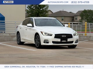 2015 INFINITI Q50 Premium