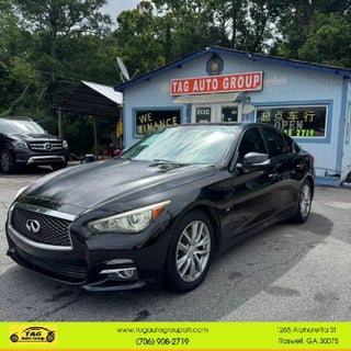 2014 INFINITI Q50 Premium