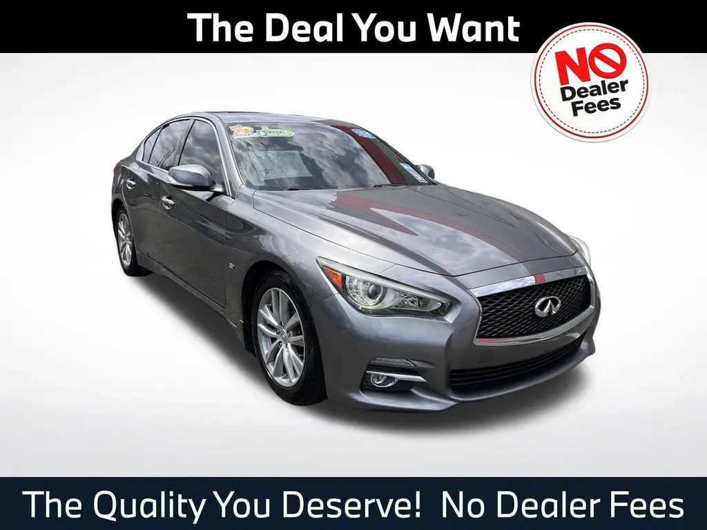 2015 INFINITI Q50 Premium