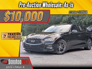 2015 INFINITI Q50 Premium