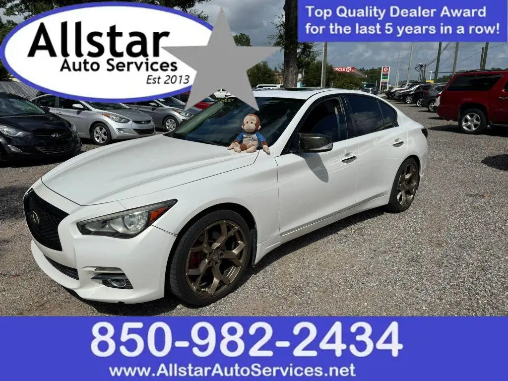 2014 INFINITI Q50 Premium