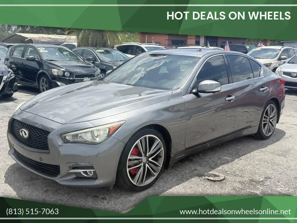 2014 INFINITI Q50 Sport