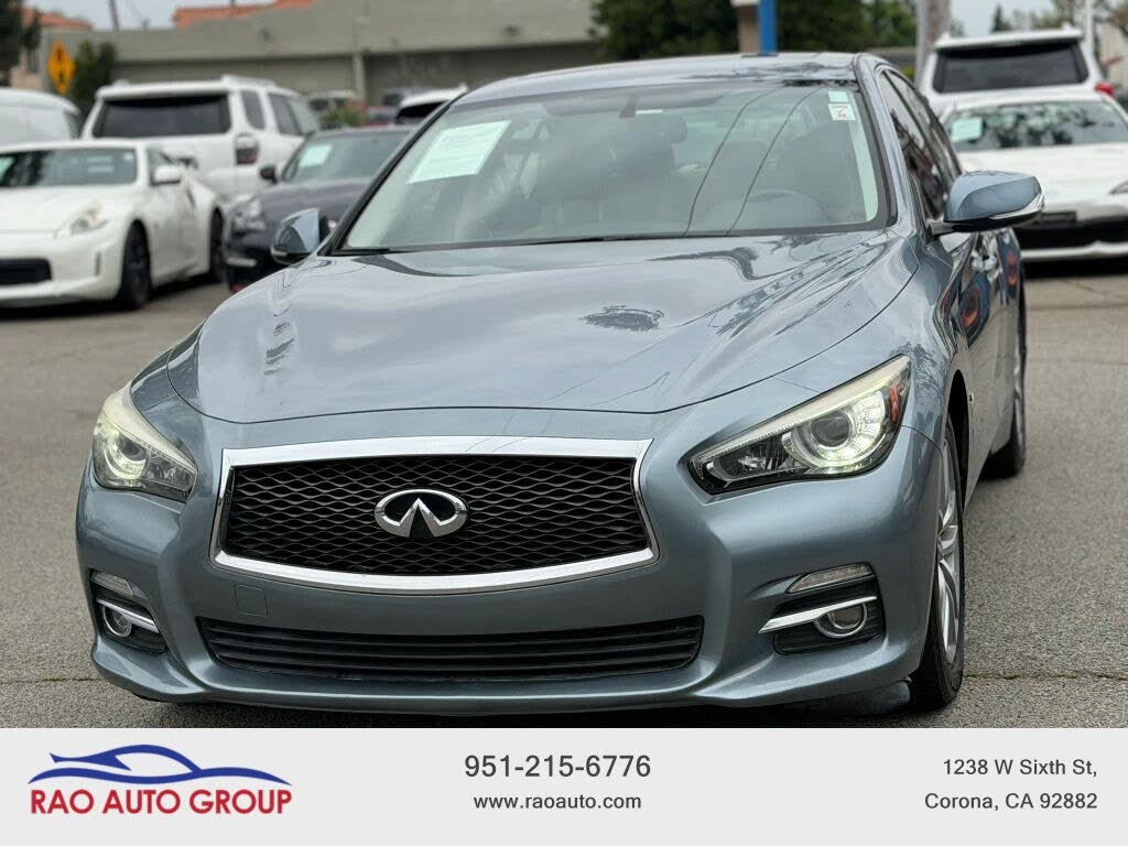 2014 INFINITI Q50 Premium