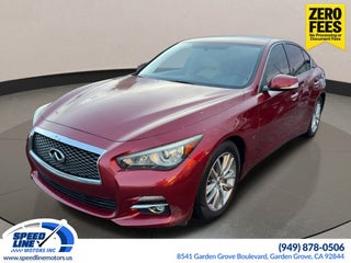 2015 INFINITI Q50 Premium