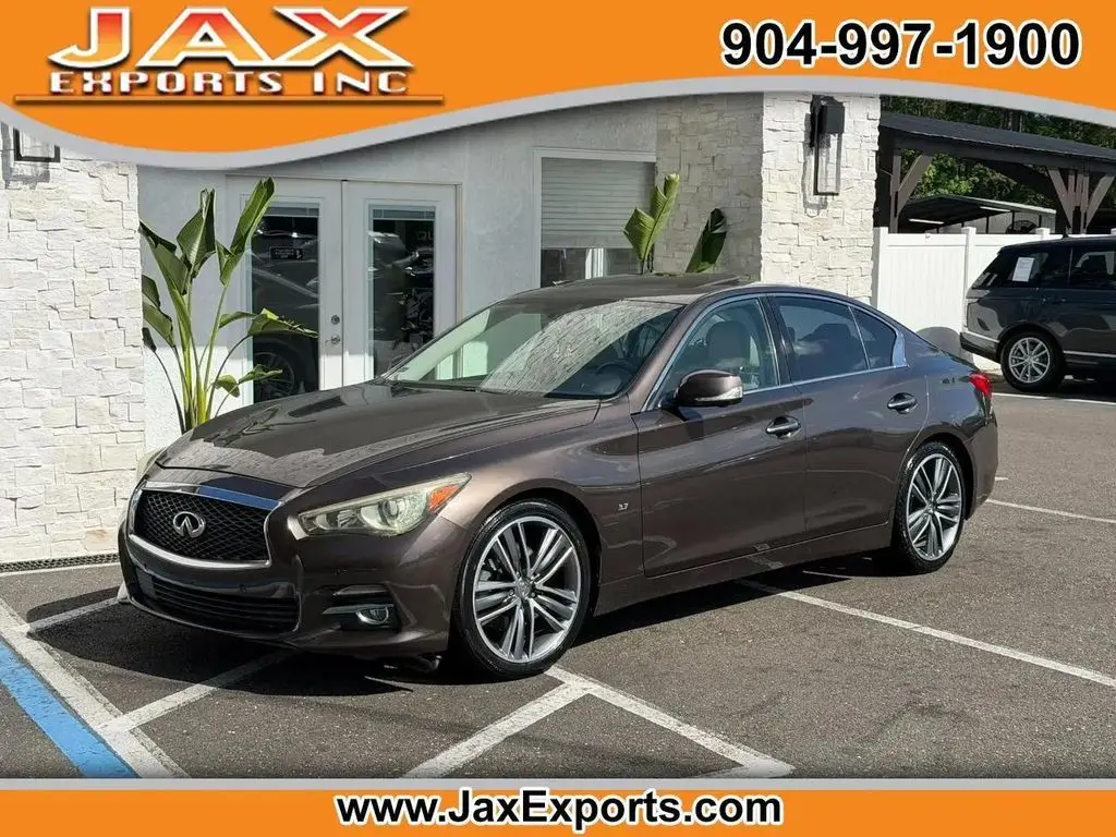 2014 INFINITI Q50 Premium