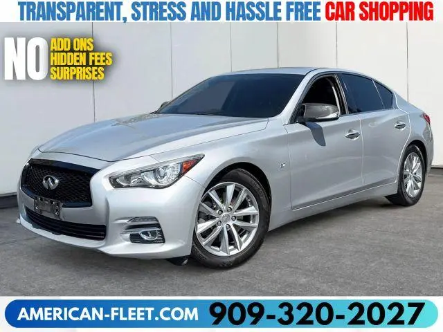 2015 INFINITI Q50 Premium