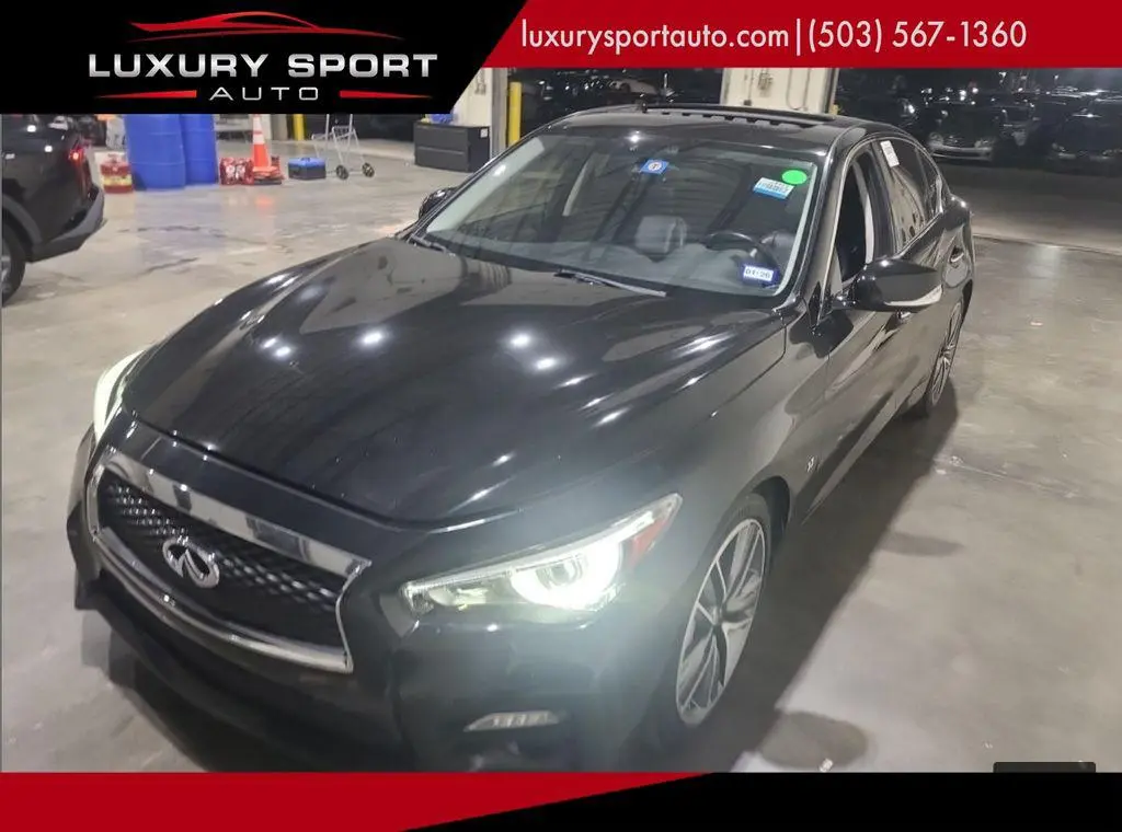 2015 INFINITI Q50 Sport
