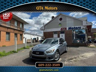 2014 INFINITI Q50 Premium