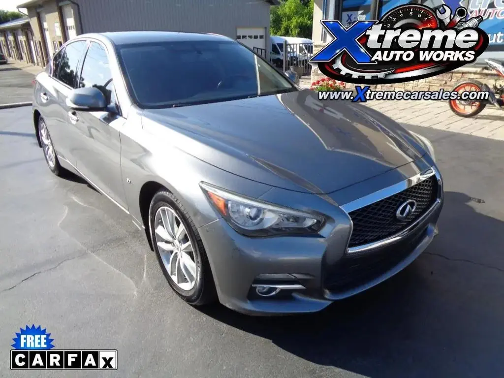 2014 INFINITI Q50 Premium