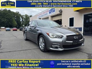 2015 Infiniti Q50 Premium