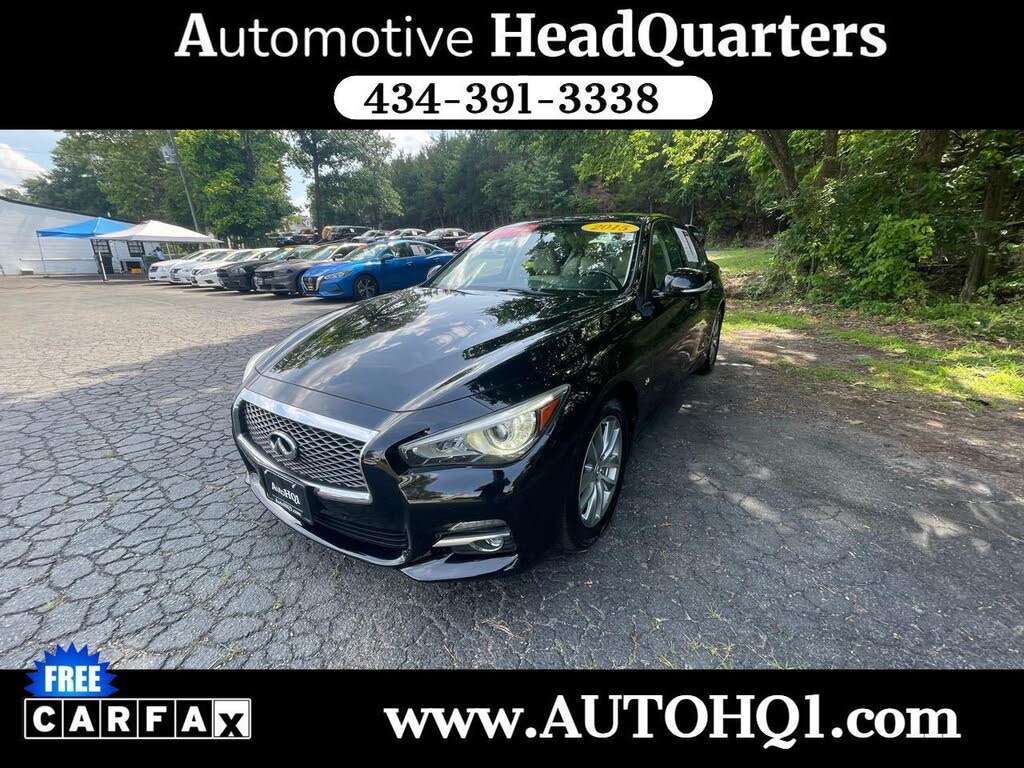 2015 Infiniti Q50 Premium