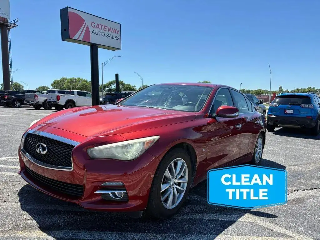 2014 INFINITI Q50 Premium