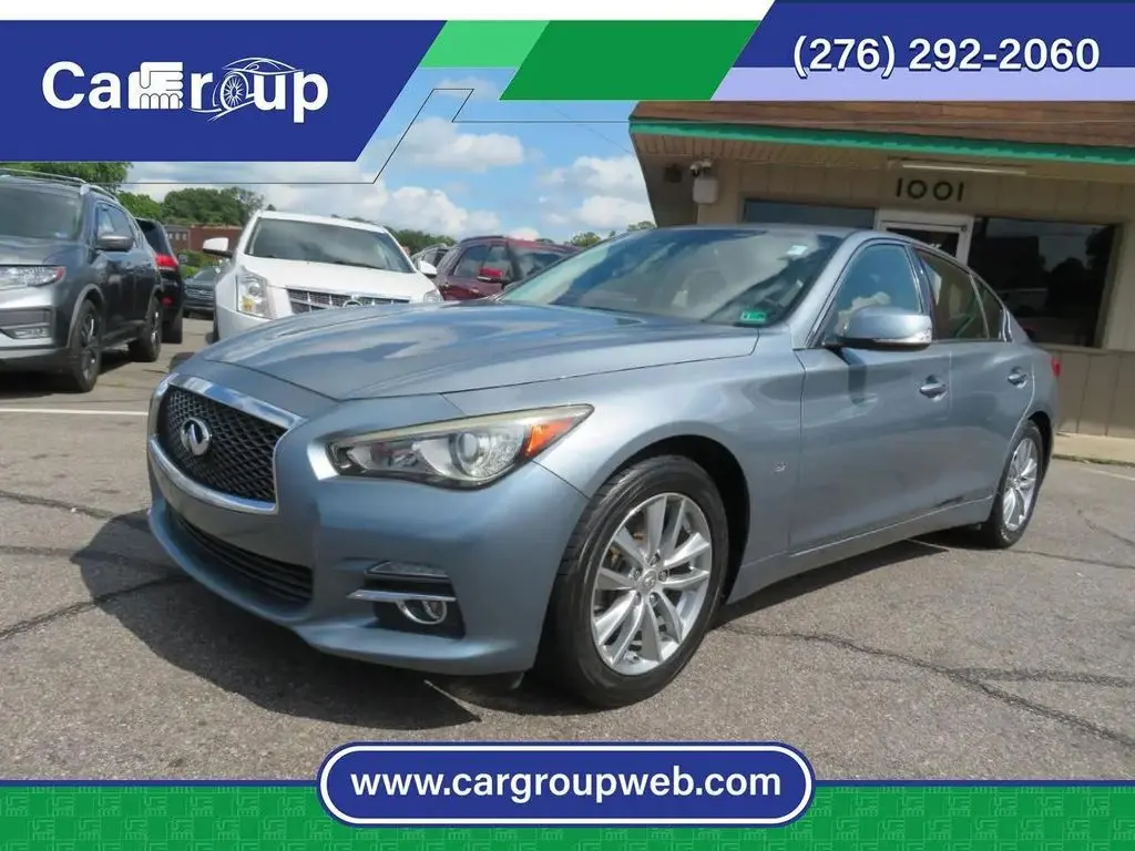 2014 INFINITI Q50 Premium