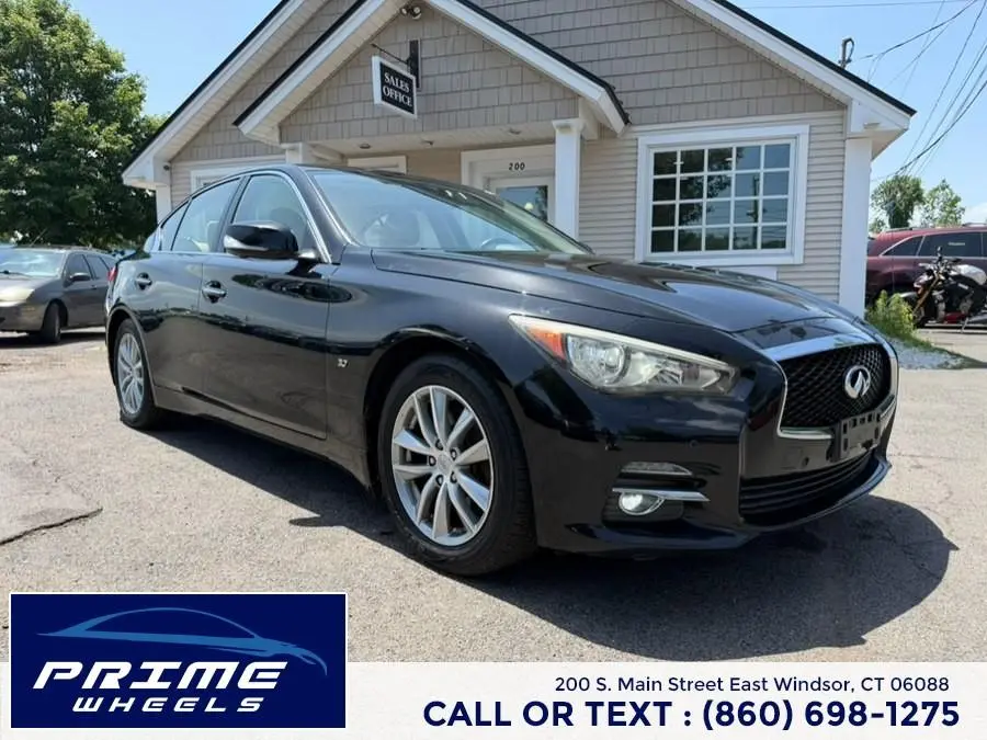 2014 INFINITI Q50 Premium